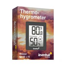 Levenhuk - Thermo-hygromètre Wezzer base L10