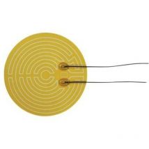 Poliestere Lamina riscaldante Autoadesivo 12 v/dc, 12 v/ac 15 w Tipo di protezione IPX4 (ø) 160 mm - Thermo Tech