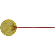 Tech Poliestere Lamina riscaldante Autoadesivo 12 v/dc, 12 v/ac 3 w Tipo di protezione IPX4 (ø) 70 mm - Thermo