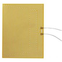 Thermo - tech Poliestere Lamina riscaldante Autoadesivo 24 v/dc, 24 v/ac 50 w Tipo di protezione IPX4 (l x l) 408 mm x 31
