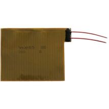 Thermo TECH Poliimmide Lamina riscaldante Autoadesivo 24 V/DC, 24 V/AC 18.8 W Tipo di protezione IPX4 (L x L) 100 mm x