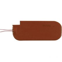 Thermo - tech Silicone Lamina riscaldante Autoadesivo 230 v/dc, 230 v/ac 350 w Tipo di protezione IPX7 (l x l) 235 mm x 9