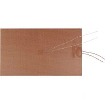 Thermo - tech Silicone Lamina riscaldante Autoadesivo 230 v/dc, 230 v/ac 750 w Tipo di protezione IPX7 (l x l) 250 mm x 1