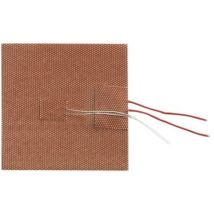 Thermo Tech Silicone Lamina Riscaldante Autoadesivo 24 V/dc, 24 V/ac 100 W Tipo Di Protezione Ipx7 (l X L) 100 Mm X 100
