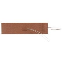Thermo Tech Silicone Lamina Riscaldante Autoadesivo 24 V/dc, 24 V/ac 125 W Tipo Di Protezione Ipx7 (l X L) 200 Mm X 50