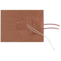 Thermo Tech Silicone Lamina Riscaldante Autoadesivo 24 V/dc, 24 V/ac 75 W Tipo Di Protezione Ipx7 (l X L) 100 Mm X 75 M