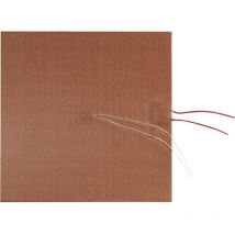 Thermo Tech - Silikon Heizfolie selbstklebend 12 v/dc, 12 v/ac 150 w Schutzart IPX7 (l x b) 210 mm x 2