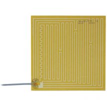 Thermo Tech - Poliestere Lamina riscaldante 12 v 20 w (l x l) 207 mm x 207 mm
