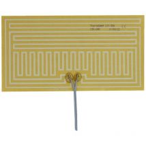 Poliestere Lamina riscaldante 12 v 30 w (l x l) 245 mm x 130 mm - Thermo Tech