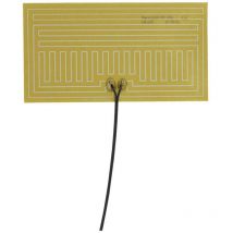 Poliestere Lamina riscaldante 24 v 30 w (l x l) 245 mm x 130 mm - Thermo Tech