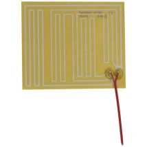 Thermo Tech - polyester Feuille chauffante 12 v 20 w (l x l) 170 mm x 143 mm