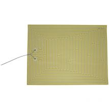 Polyester Feuille chauffante 12 v 70 w (l x l) 800 mm x 600 mm - Thermo Tech