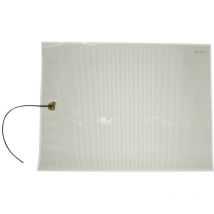 Thermo Tech - polyester Feuille chauffante 230 v 120 w (l x l) 800 mm x 600 mm