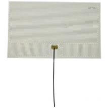 Thermo Tech - polyester Feuille chauffante 230 v 250 w (l x l) 575 mm x 350 mm