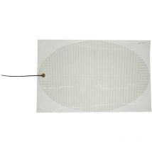 Thermo Tech - polyester Feuille chauffante 230 v 55 w (l x l) 820 mm x 520 mm