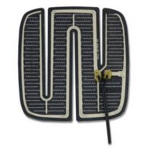 Thermo TECH polyester Feuille chauffante 24 V 25 W (L x l) 167.7 mm x 162 mm