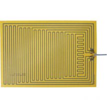 Poliestere Lamina riscaldante Autoadesivo 12 v/dc, 12 v/ac 15 w Tipo di protezione IPX4 (l x l) 330 mm x 23 - Thermo Tech