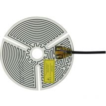 Poliestere Lamina riscaldante Autoadesivo 230 v/ac 7 w Tipo di protezione IPX4 (ø) 140 mm - Thermo Tech