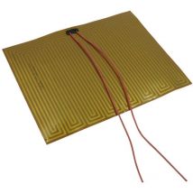 Thermo Tech - polyimide Feuille chauffante autocollant 24 v 100 w Indice de protection IPX4 (l x l) 220 mm x 176 mm