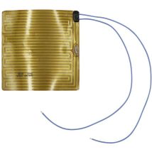 Thermo Tech - polyimide Feuille chauffante autocollant 24 v 95 w Indice de protection IPX4 (l x l) 112 mm x 109 mm