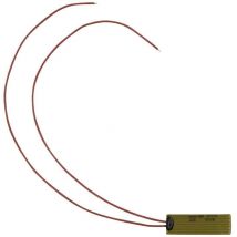 Thermo Tech - polyimide Feuille chauffante autocollant 5 v 1.4 w Indice de protection IPX4 (l x l) 50 mm x 16 mm