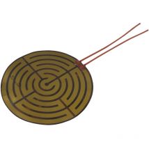 Polyimid Heizfolie selbstklebend 12 v 22 w Schutzart IPX4 (ø) 118 mm - Thermo Tech