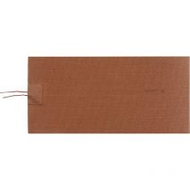 Silicone feuille chauffante autocollant 230 v/dc, 230 v/ac 132 w indice de protection IPX7 (l x l) 290.7 mm x 139 mm - Thermo Tech