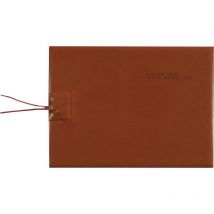 Thermo Tech - silicone Feuille chauffante autocollant 230 v/dc, 230 v/ac 500 w Indice de protection IPX7 (l x l) 195 mm x 145 mm S015221