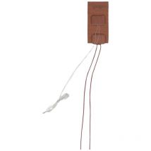 Thermo Tech - silicone Feuille chauffante renforcé de fibres de verre 12 v/ac, 12 v/dc 50 w Indice de protection IPX7 (l