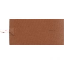 Thermo Tech - Silikon Heizfolie selbstklebend 230 v/dc, 230 v/ac 132 w Schutzart IPX7 (l x b) 290.7 mm