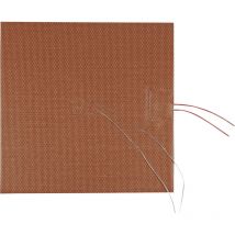 Silikon Heizfolie selbstklebend 230 v/dc, 230 v/ac 270 w Schutzart IPX7 (l x b) 190 mm x - Thermo Tech