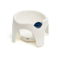 Thermobaby - Anneau de bain enfant aquafun Blanc - Jouet bleu