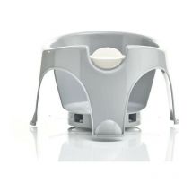 Thermobaby - Anneau de bain enfant aquafun Gris - Jouet blanc
