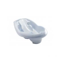 Thermobaby - Baignoire ergonomique lagon - 95,5 x 53 x 27 cm - Fleur bleue