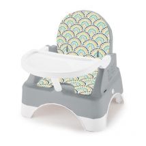 Thermobaby - edgar Rehausseur+marche pied Gris Charme