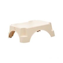 Marche pied Babyscale beige Thermobaby Large - Antidérapant - 150 kg