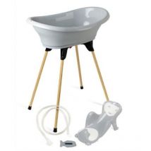 Thermobaby - Pack baignoire vasco 5 en 1 Gris charme - Fabriqué en France