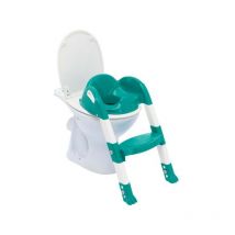 Thermobaby - Reducteur de wc kiddyloo - Vert emeraude