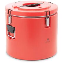 Thermobehälter Edelstahl Thermobox Thermoport Warmhaltebehälter Speisen 30 L