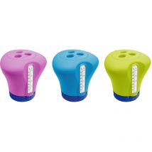 Distributeur de chlore 2 en 1 avec thermomètre Kokido