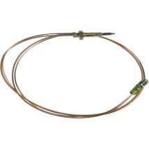 Thermocouple à raccord multimodèle à 2 fils de 650 mm pour Four, cuisinière SMEG 948650244