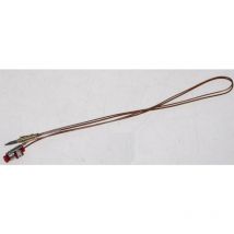 Thermocouple L500MM pour table de cuisson arthur-martin