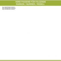 Thermocouple plaque de cuisson longueur : 350 mm cuisiniere Beko 230100043