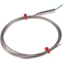 Thermocouple type k ø 1.5mm, l 1.5m, +1100°C max à Câble ( Prix pour 1 )