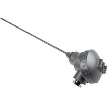 Rs Pro - Thermocouple type k ø 6mm, l 400mm, +800°C max à Tête de connexion ( Prix pour 1 )