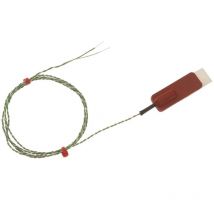 Thermocouple type k, l 40mm, +150°C max à Câble ( Prix pour 1 )