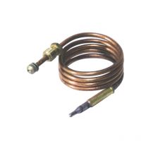 Thermoelement 6mm x 35mm – Gesamtlänge 600mm – Anschluss Gasregelblock M10 – Sicherheitsrelevantes Bauteil