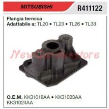 Thermoflansch mitsubishi Tagliasiepe TL20 23 26 33 R411122