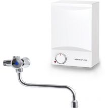 Boiler acqua calda da 5 l tavolo superiore bassa pressione 2 kW + raccordo Thermoflow