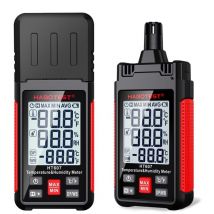 Durficst - Thermohygromètre HT607 Hygromètre numérique Température Humidité Compteur Thermomètre lcd portatif Hygromètre Psychromètre Testeur de